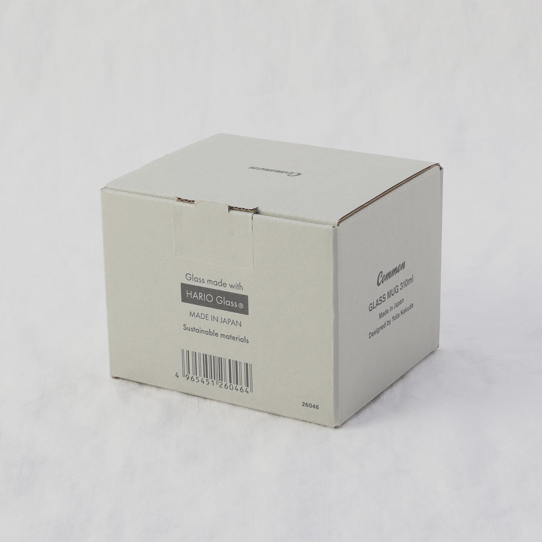 212 KITCHEN STORE「ガラスマグ 310ml ＜Common  コモン＞」|グラス・マグカップ|