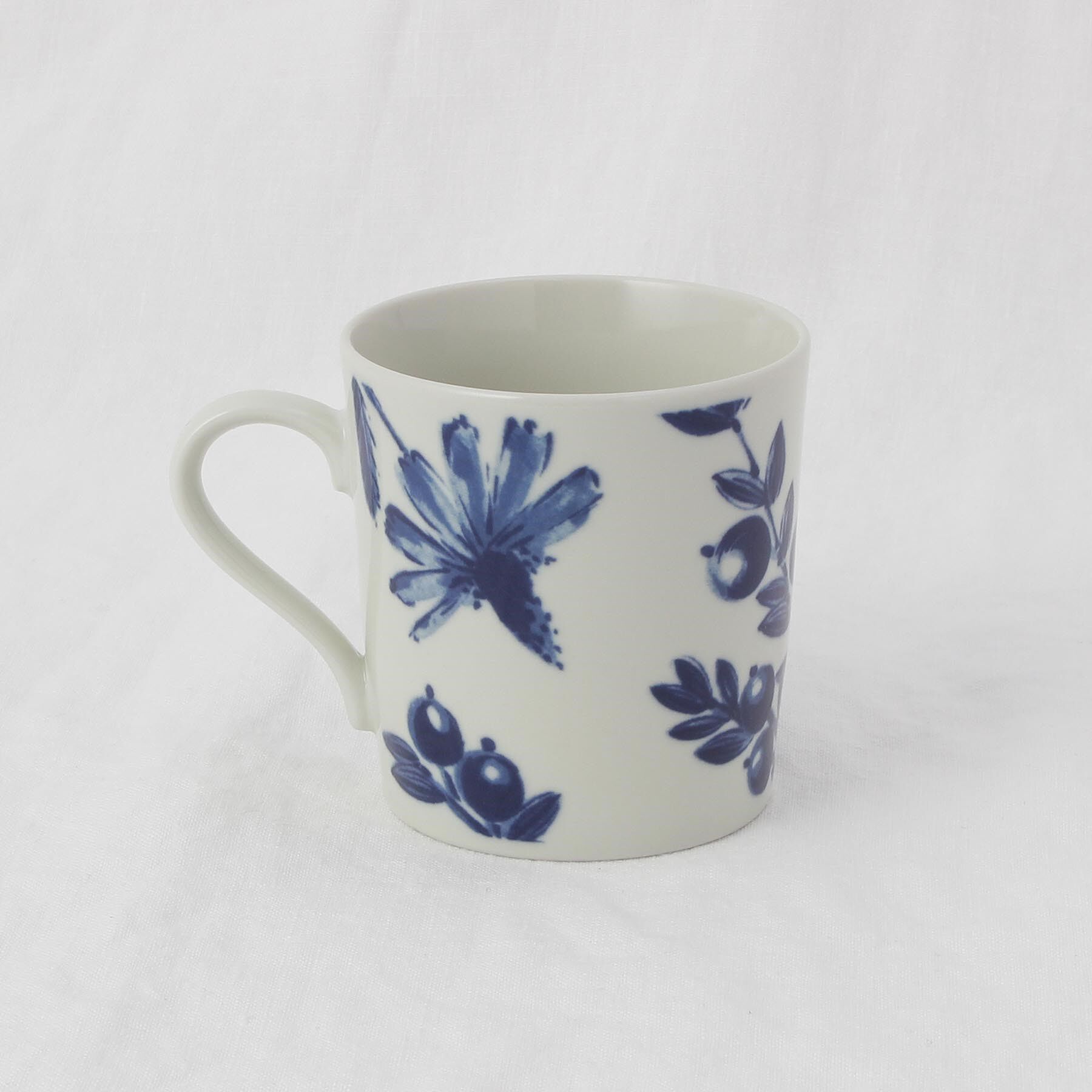212 KITCHEN STORE「ボタニカル マグ マーガレット」|グラス・マグカップ|