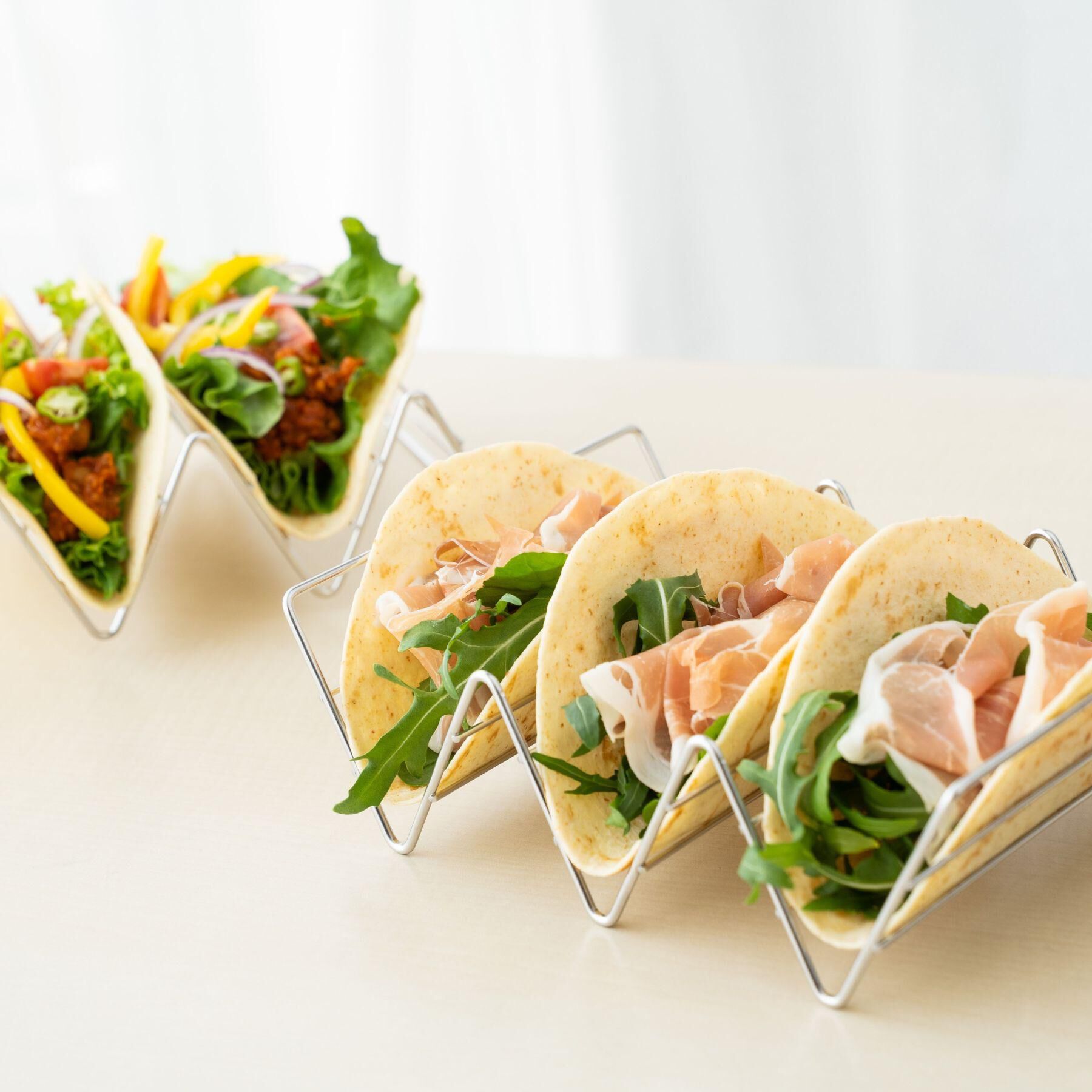 212 KITCHEN STORE「ステンレス ワイヤータコススタンド 2&times;3 ＜CASUAL PRODUCT カジュアルプロダクト＞」|食器・キッチングッズ|