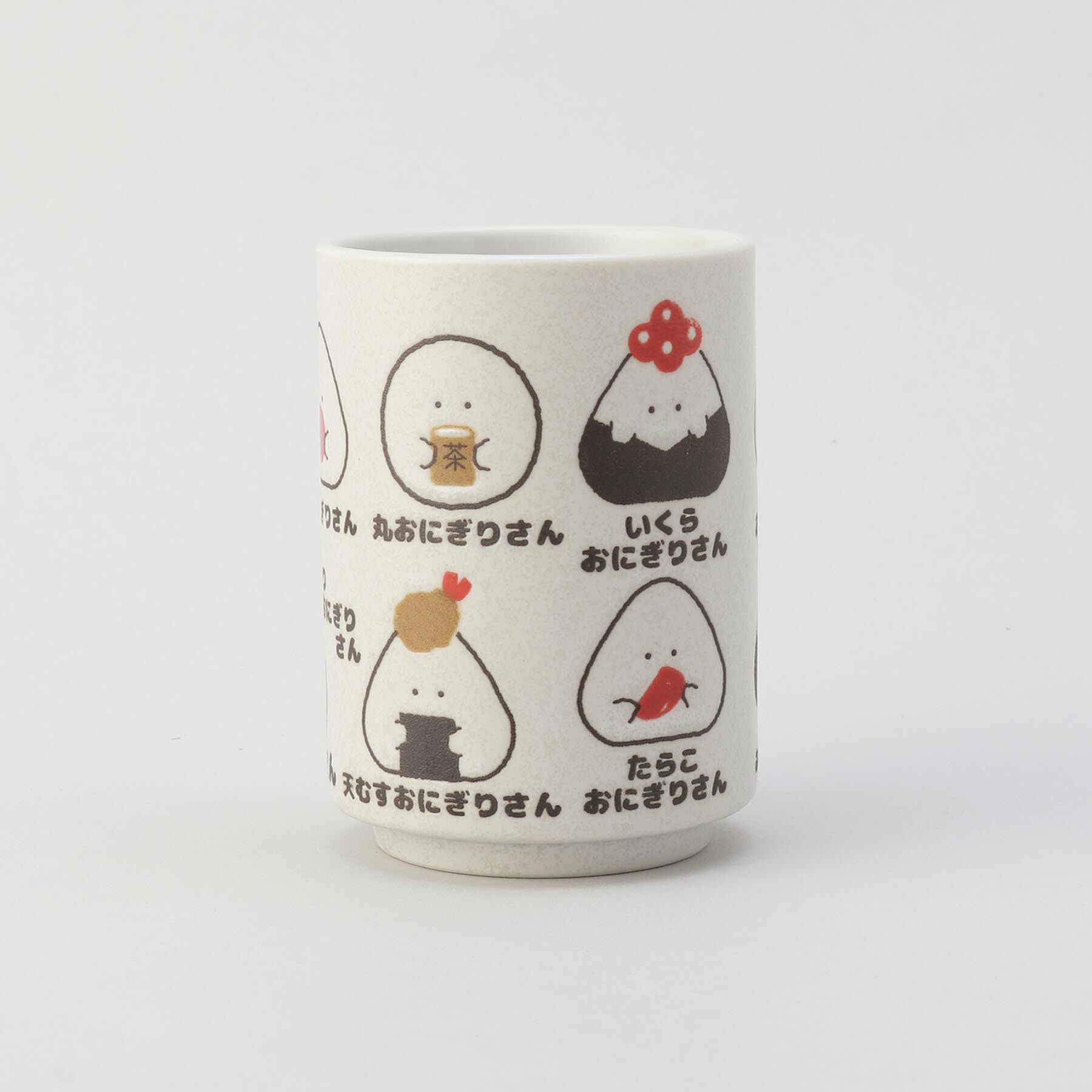 212 KITCHEN STORE「ぎゅっとおにぎりさん 寿司湯呑」|食器・キッチングッズ|