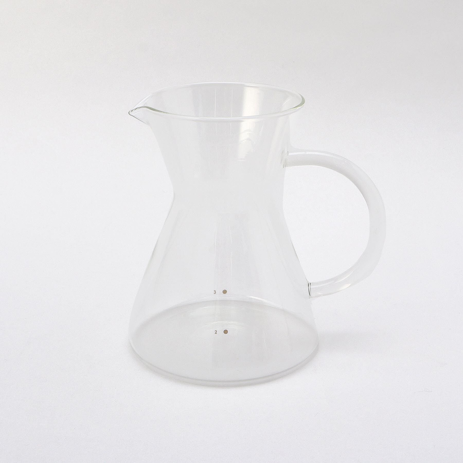 212 KITCHEN STORE「nikii cafe ガラスドリッパー＆サーバー（ステンレスフィルター付き） ＜nikii  ニキ＞」|食器・キッチングッズ|