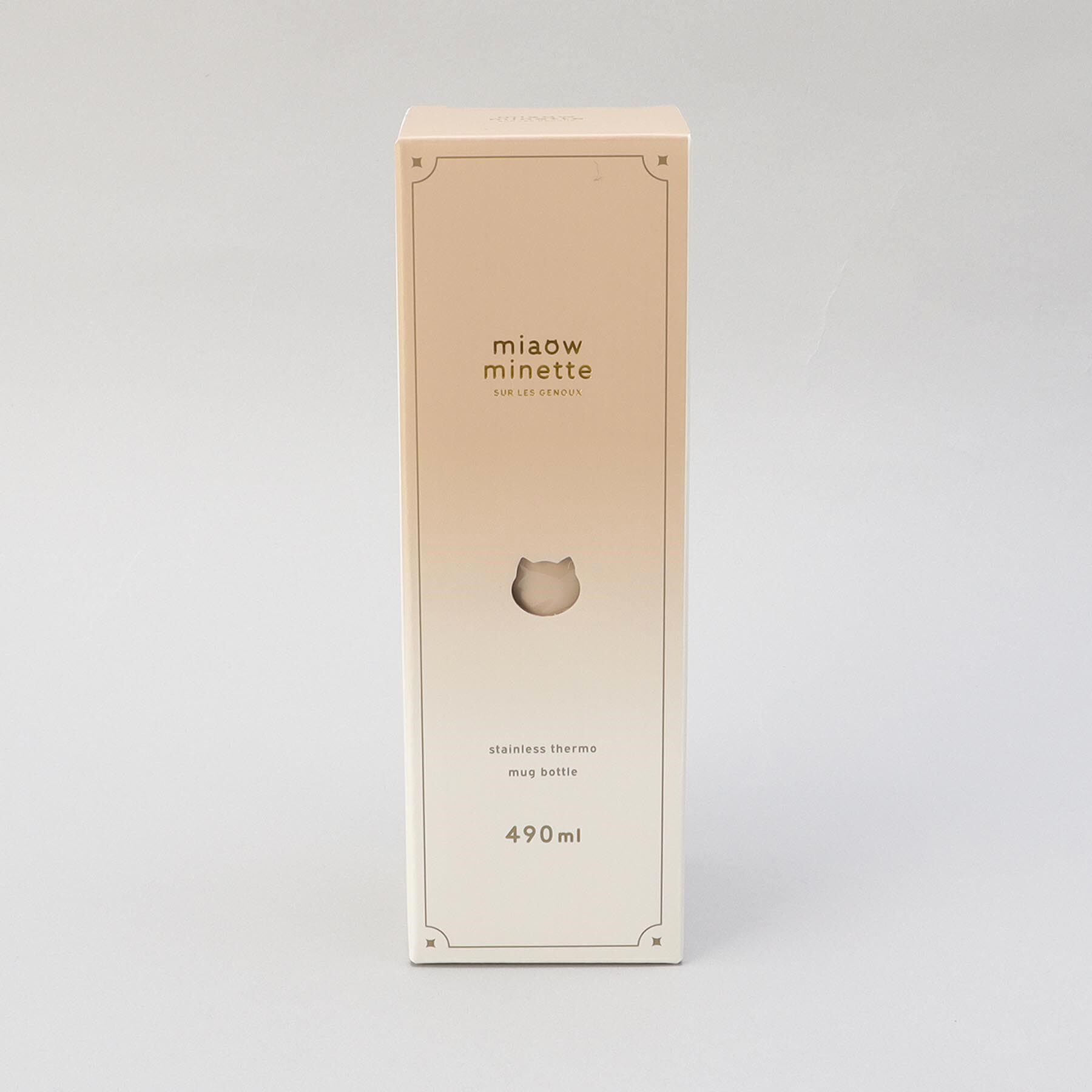 212 KITCHEN STORE「にゃお ねこみみステンレスマグボトル P」|食器・キッチングッズ|