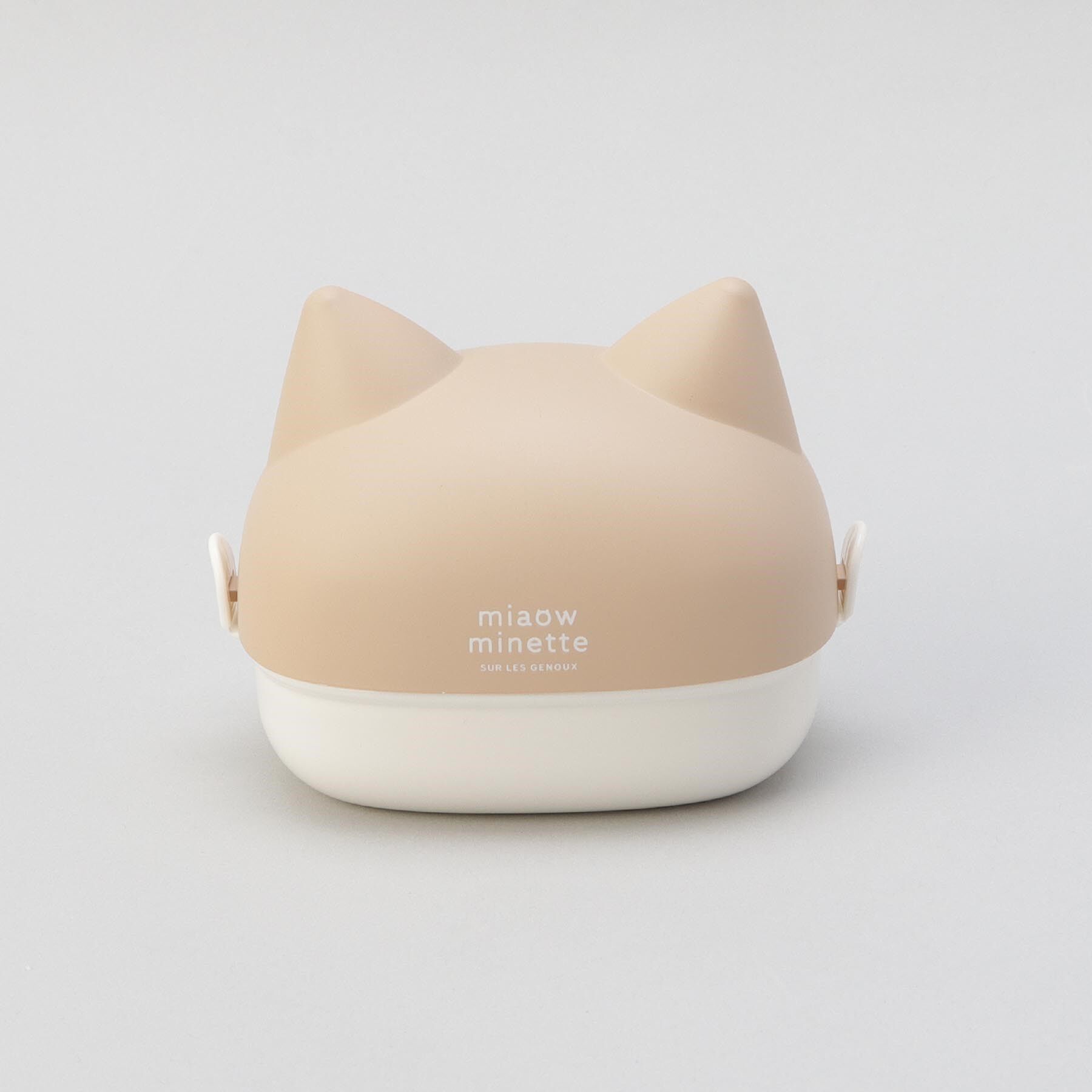212 KITCHEN STORE「にゃお ねこみみおにぎりケース  P」|食器・キッチングッズ|
