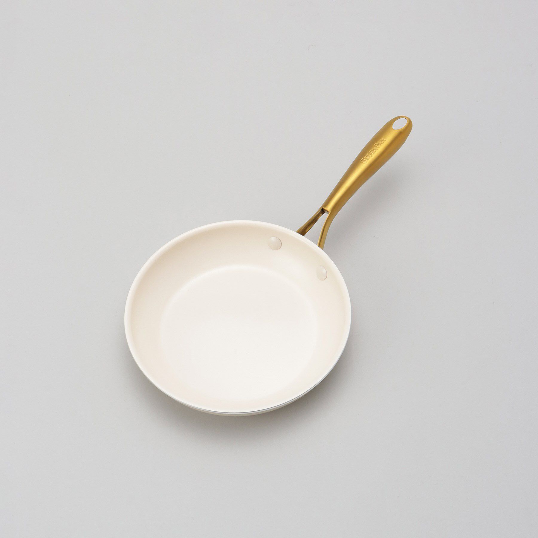 212 KITCHEN STORE「ストゥディオ フライパン 20cm WH ＜GreenPan グリーンパン＞」|食器・キッチングッズ|その他