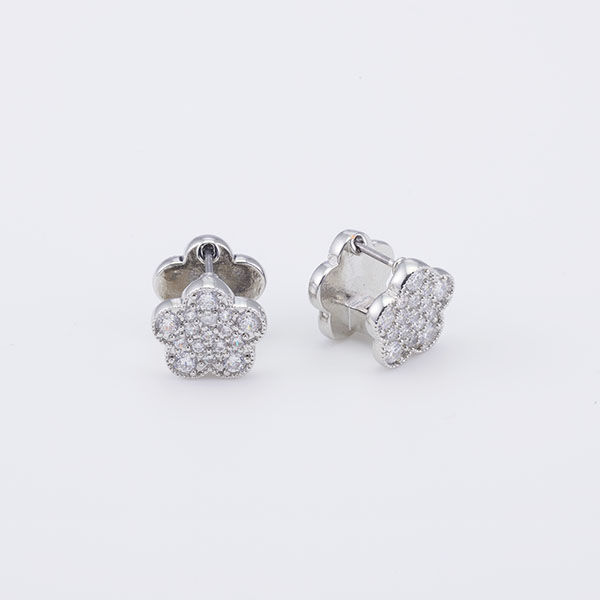 MARY QUANT「ダブルサイドデイジー2 ピアス」|ピアス|