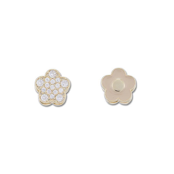MARY QUANT「ダブルサイドデイジー2 ピアス」|ピアス|