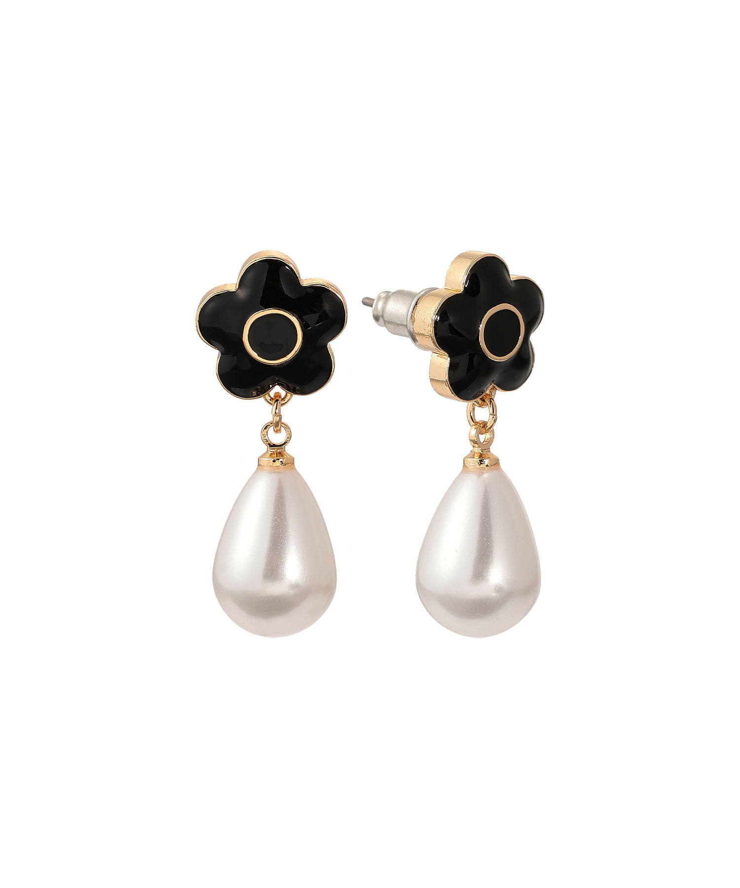 MARY QUANT「エポデイジードロップパール ピアス」|ピアス|