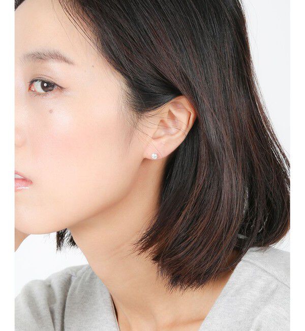 Jouete「ジルコニア ピアス」|ピアス|