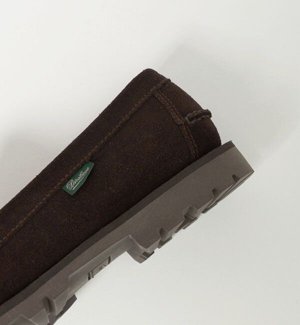 UNITED ARROWS「【別注】＜Paraboot＞スエード ビットローファー」|ローファー|