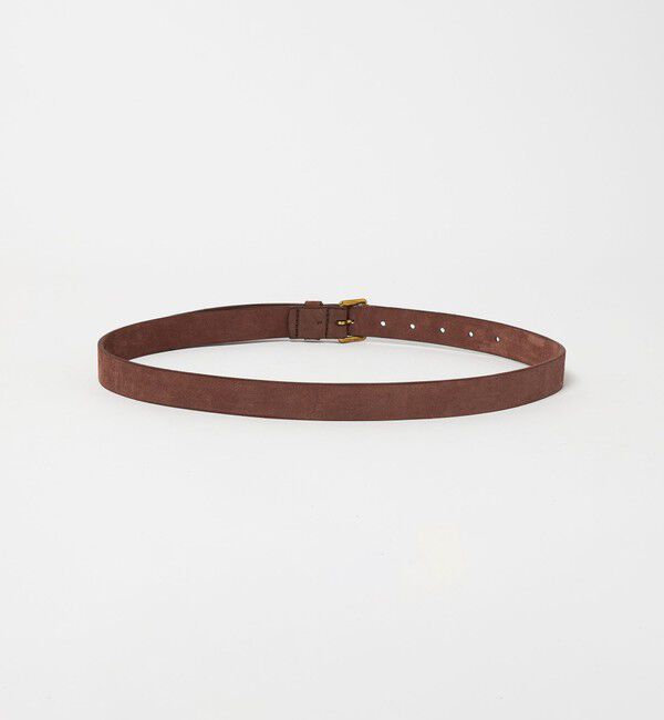 UNITED ARROWS「＜BEORMA LEATHER COMPANY＞スエードベルト」|ベルト|