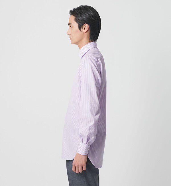 UNITED ARROWS「イージーケア AG ロンドンストライプ セミワイドカラーシャツ ー抗菌防臭ー」|シャツ・ブラウス|