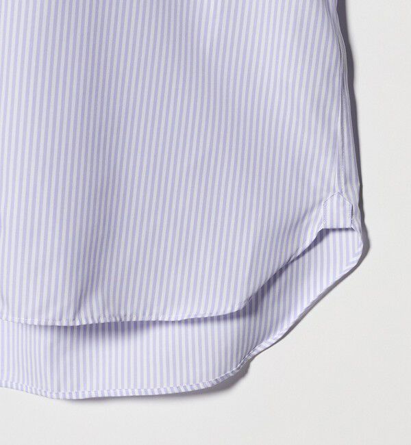 UNITED ARROWS「イージーケア AG ロンドンストライプ セミワイドカラーシャツ ー抗菌防臭ー」|シャツ・ブラウス|