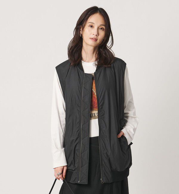 UNITED ARROWS「＜SACRA＞MA1 ベスト」|ベスト・ジレ|