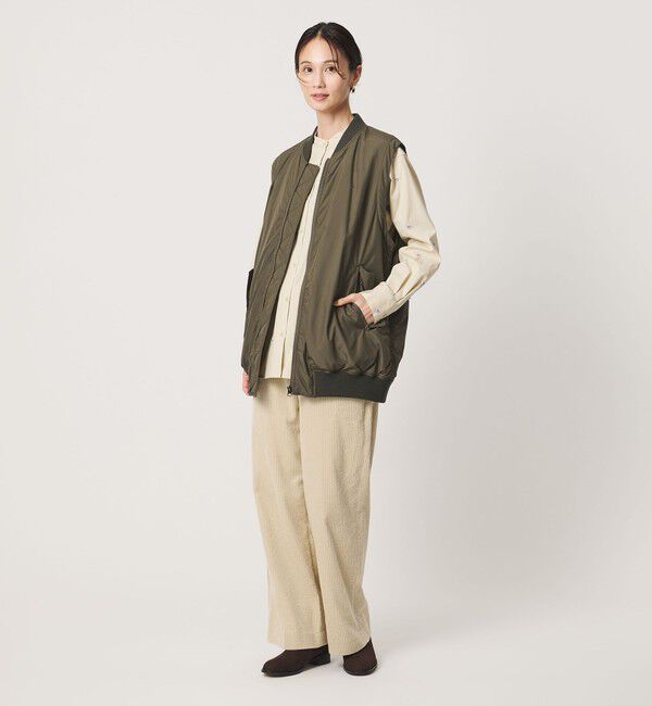 UNITED ARROWS「＜SACRA＞MA1 ベスト」|ベスト・ジレ|