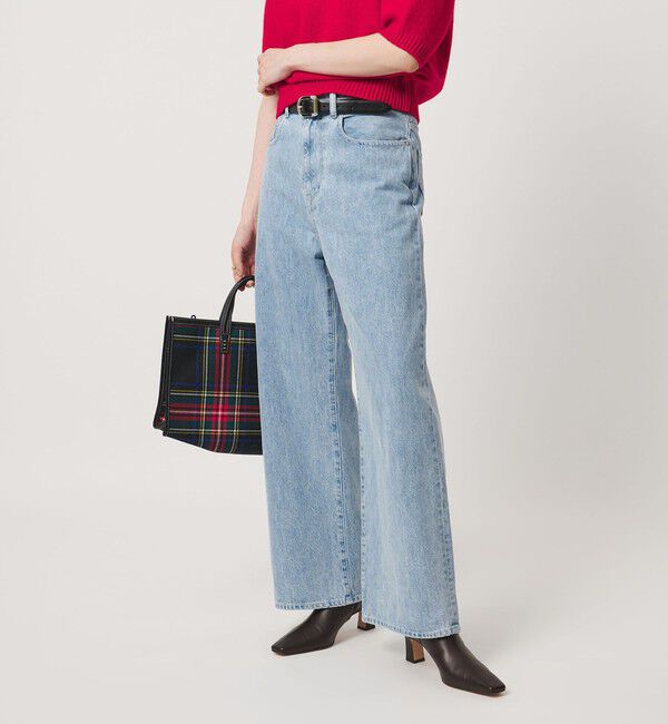 UNITED ARROWS「ルーズ ストレート デニムパンツ 26FW」|デニム|