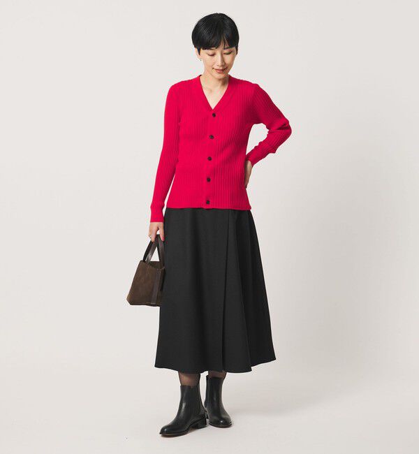 UNITED ARROWS「【別注】＜O'NEIL of DUBLIN＞ワープ スイング スカート」|スカート|
