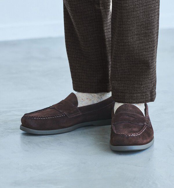 UNITED ARROWS green label relaxing「【別注】＜G.H.BASS＞GLR DECK LOGAN ローファー」|ローファー|その他1