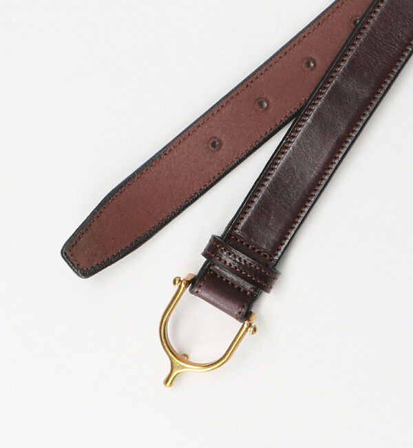 UNITED ARROWS green label relaxing「＜TORY LEATHER＞1SPUR レザー ベルト」|ベルト|