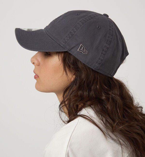 UNITED ARROWS green label relaxing「【別注】＜NEW ERA＞920 ハンドウォッシュ コットン キャップ / CAP」|キャップ・キャスケット|DK.GRAY