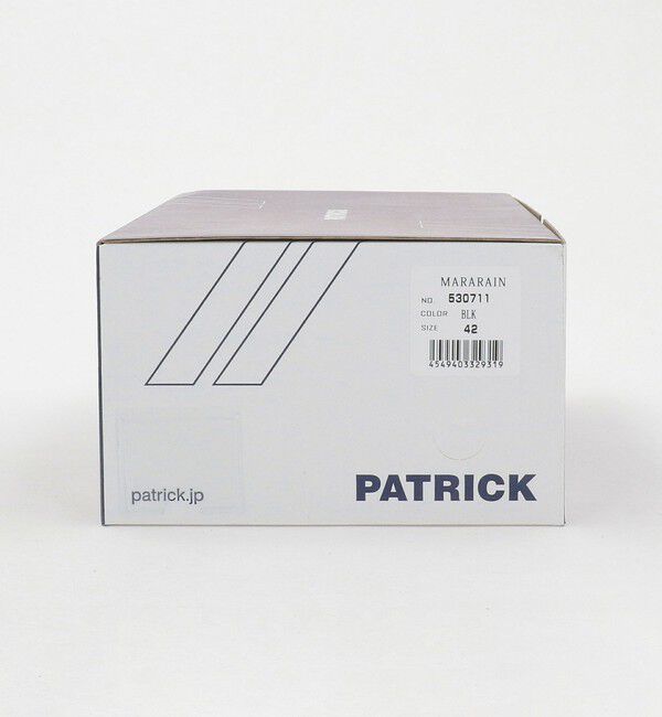 UNITED ARROWS green label relaxing「＜PATRICK＞MARARAIN BLK マラレイン ブラック スニーカー -撥水-」|スニーカー|
