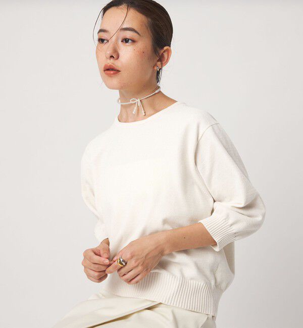 UNITED ARROWS green label relaxing「【結論シリーズ】ふれてモールニット」|ニット・セーター|