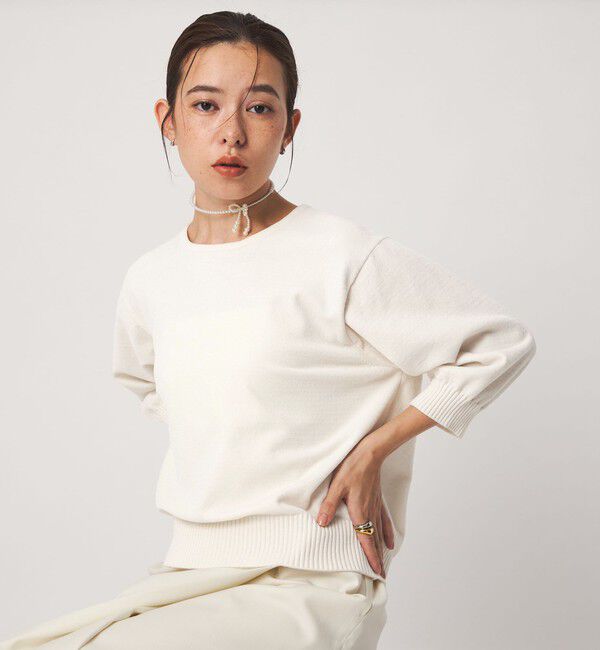 UNITED ARROWS green label relaxing「【結論シリーズ】ふれてモールニット」|ニット・セーター|