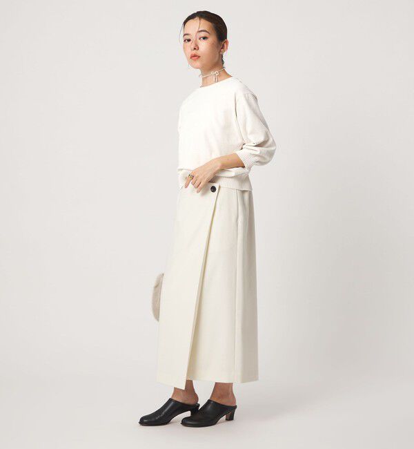 UNITED ARROWS green label relaxing「【結論シリーズ】ふれてモールニット」|ニット・セーター|