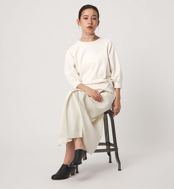 UNITED ARROWS green label relaxing「【結論シリーズ】ふれてモールニット」|ニット・セーター|