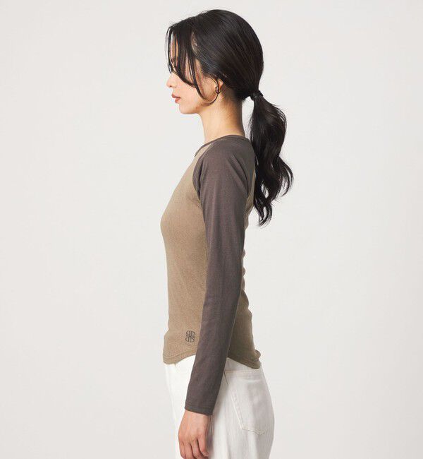UNITED ARROWS green label relaxing「【別注】＜PROTAGONISTA＞ラグランスリーブ Tシャツ」|Tシャツ・カットソー|