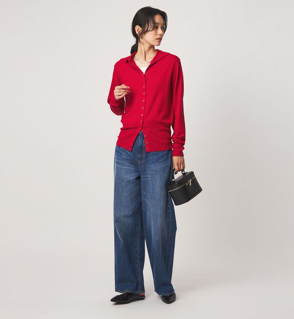 UNITED ARROWS green label relaxing「【別注】＜PROTAGONISTA＞ボタン カーディガン」|カーディガン|