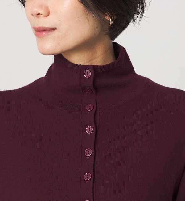 UNITED ARROWS green label relaxing「【別注】＜PROTAGONISTA＞ボタン カーディガン」|カーディガン|