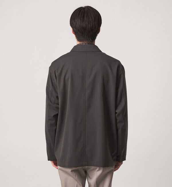 UNITED ARROWS green label relaxing「ウォッシャブル サージ カバーオール ジャケット -2WAYストレッチ-」|その他|