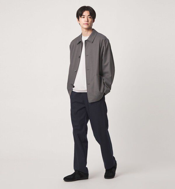 UNITED ARROWS green label relaxing「ウォッシャブル サージ カバーオール ジャケット -2WAYストレッチ-」|その他|