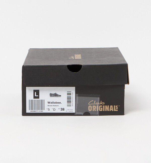 UNITED ARROWS green label relaxing「【国内EXCLUSIVE】＜Clarks Originals＞ワラビー シューズ / Wallabee」|モカシン|