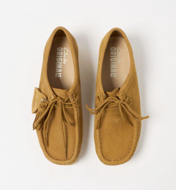 UNITED ARROWS green label relaxing「【国内EXCLUSIVE】＜Clarks Originals＞ワラビー シューズ / Wallabee」|モカシン|