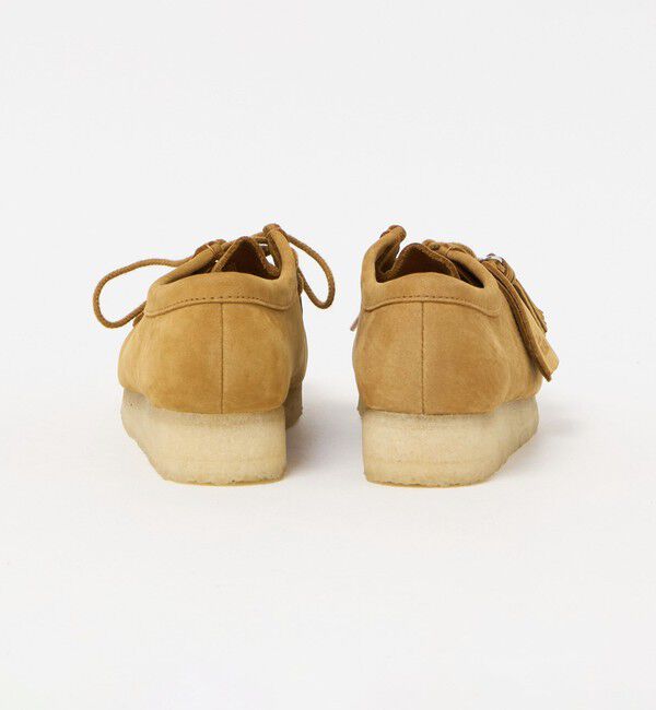 UNITED ARROWS green label relaxing「【国内EXCLUSIVE】＜Clarks Originals＞ワラビー シューズ / Wallabee」|モカシン|