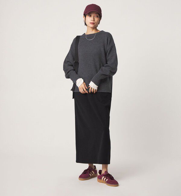 UNITED ARROWS green label relaxing「［size SHORT/TALLあり］オルマイ コール スカート マシンウォッシャブル ストレッチ」|タイト|