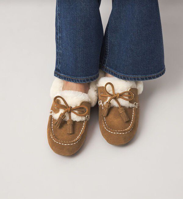UNITED ARROWS green label relaxing「【WEB限定】＜EMU Australia＞モカシン シューズ」|モカシン|