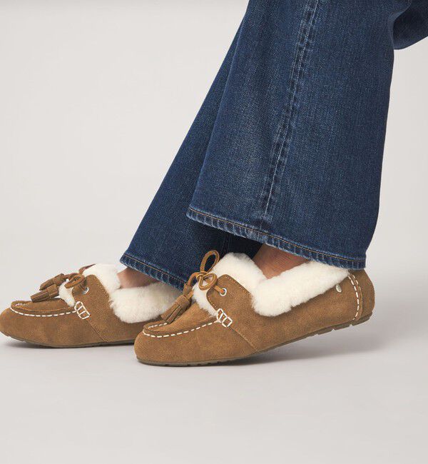 UNITED ARROWS green label relaxing「【WEB限定】＜EMU Australia＞モカシン シューズ」|モカシン|