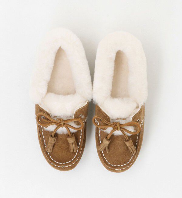 UNITED ARROWS green label relaxing「【WEB限定】＜EMU Australia＞モカシン シューズ」|モカシン|