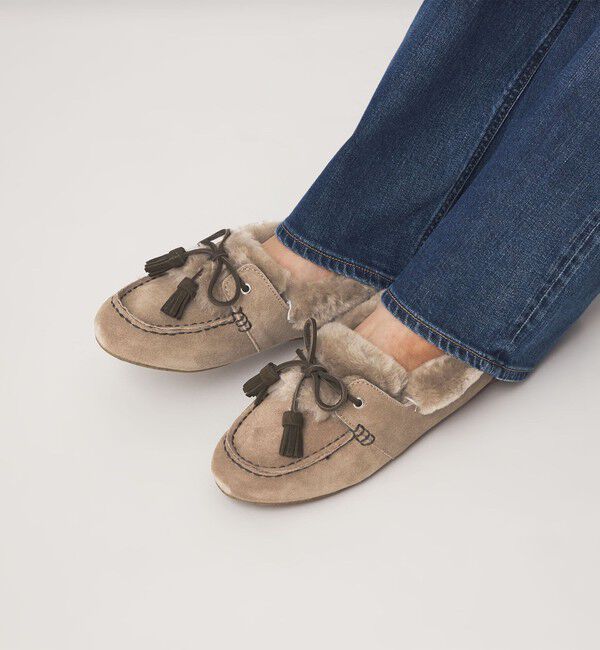 UNITED ARROWS green label relaxing「【WEB限定】＜EMU Australia＞モカシン シューズ」|モカシン|MOCA
