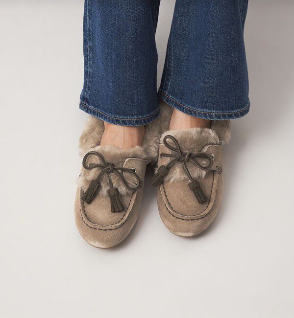 UNITED ARROWS green label relaxing「【WEB限定】＜EMU Australia＞モカシン シューズ」|モカシン|