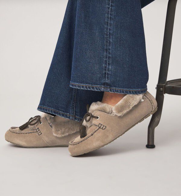 UNITED ARROWS green label relaxing「【WEB限定】＜EMU Australia＞モカシン シューズ」|モカシン|