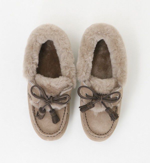 UNITED ARROWS green label relaxing「【WEB限定】＜EMU Australia＞モカシン シューズ」|モカシン|