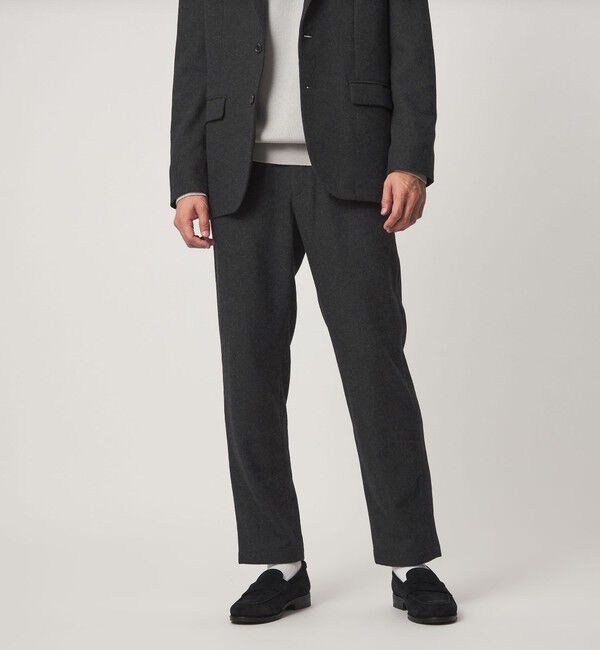UNITED ARROWS green label relaxing「ウォッシャブル ホームスパン ナロー ユーティリティパンツ S2 -ストレッチ-」|その他|