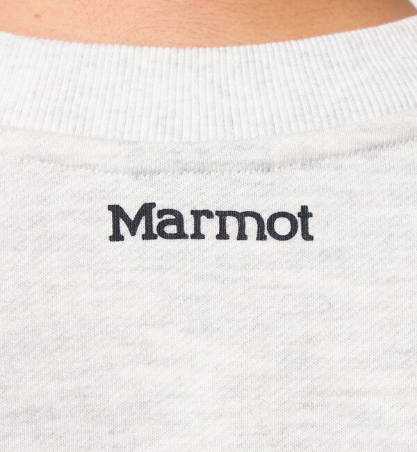 UNITED ARROWS green label relaxing「【別注】＜Marmot＞ Message 長袖 スウェット」|スウェット・ジャージ|