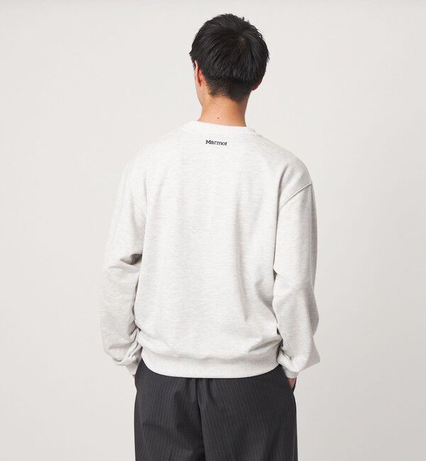 UNITED ARROWS green label relaxing「【別注】＜Marmot＞ Message 長袖 スウェット」|スウェット・ジャージ|