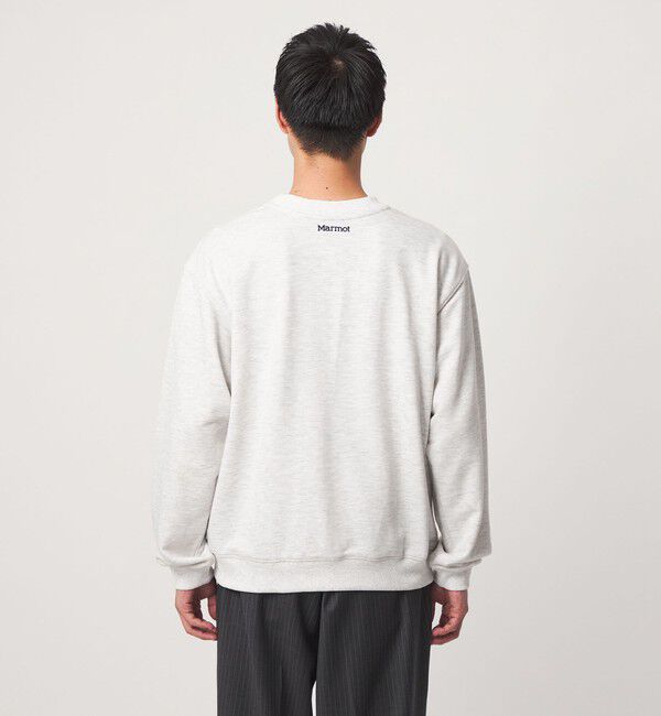 UNITED ARROWS green label relaxing「【別注】＜Marmot＞ Message 長袖 スウェット」|スウェット・ジャージ|