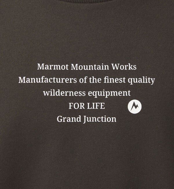UNITED ARROWS green label relaxing「【別注】＜Marmot＞ Message 長袖 スウェット」|スウェット・ジャージ|