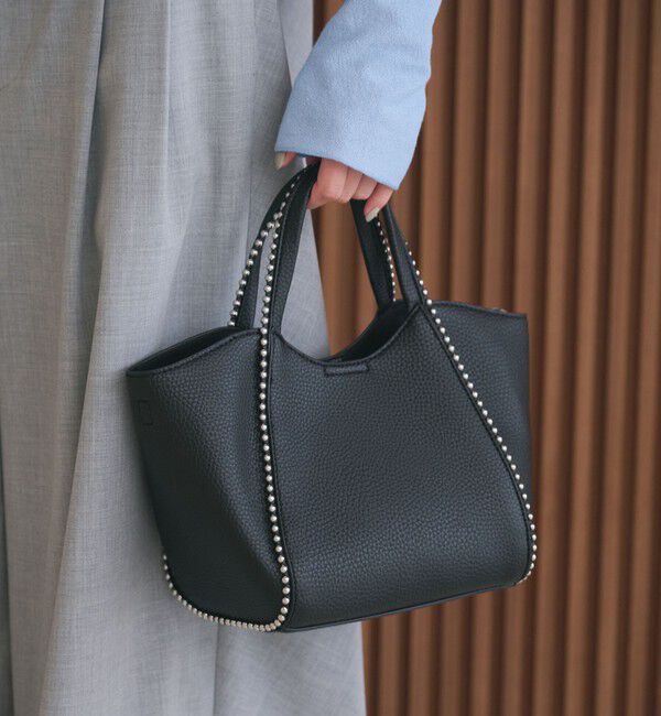 BEAUTY&YOUTH UNITED ARROWS「ボールチェーン ミニトートバッグ -2WAY-」|トートバッグ|
